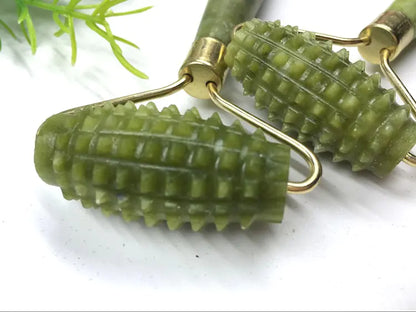 Luxury Jade Facial Rollers (2-Pack) – Glow, Relax & Rejuvenate
