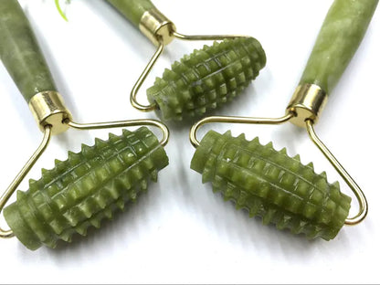 Luxury Jade Facial Rollers (2-Pack) – Glow, Relax & Rejuvenate