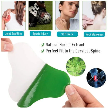 Wormwood Cervical Patch for Neck and Back Pain Relief