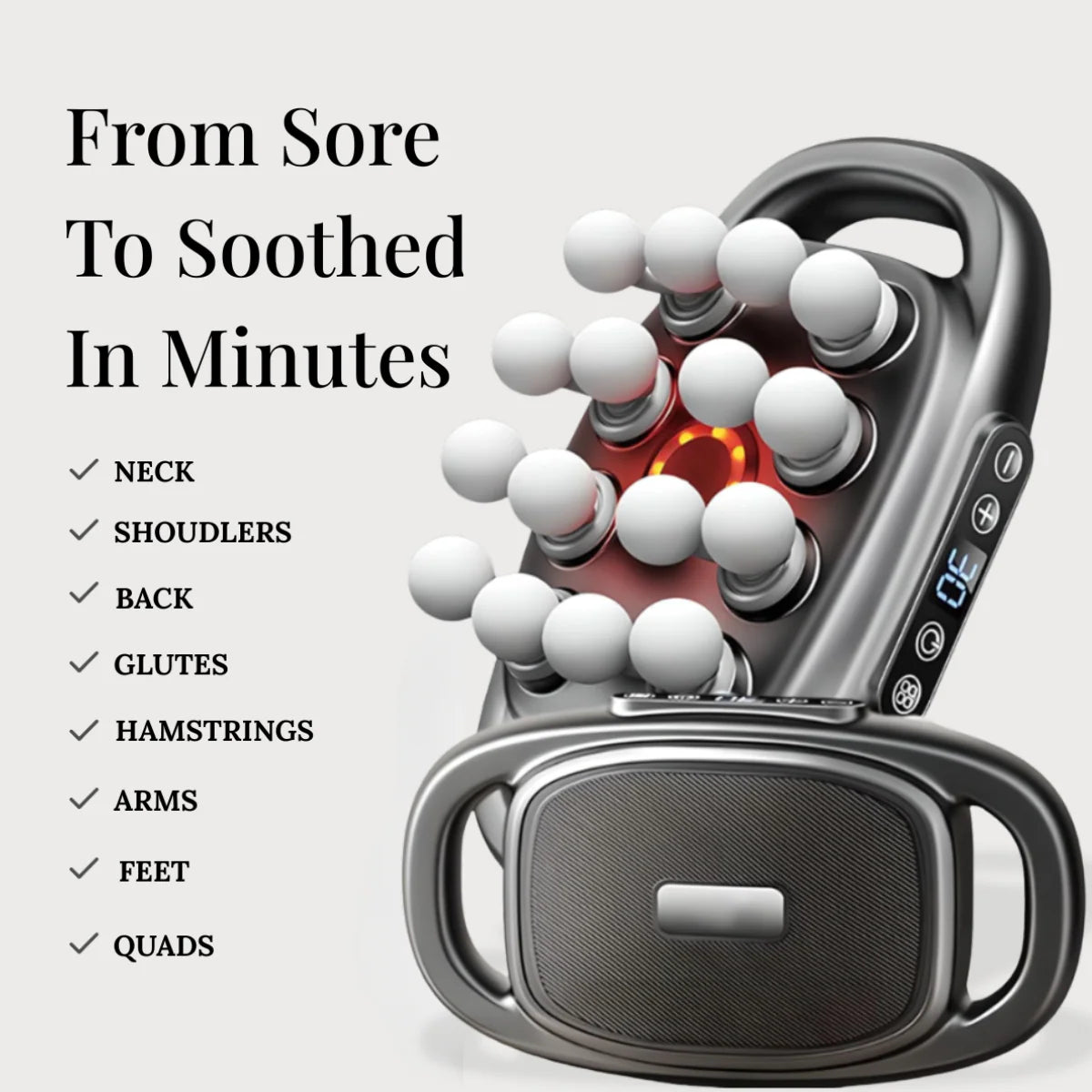 MyoThera™  Deep Tissue Massager